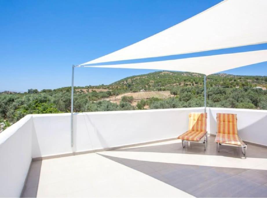 Villa Lea Vlicha  Bagian luar foto
