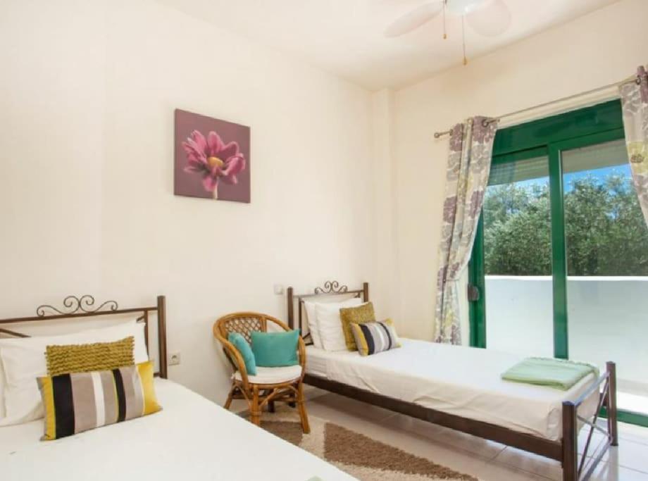 Villa Lea Vlicha  Bagian luar foto